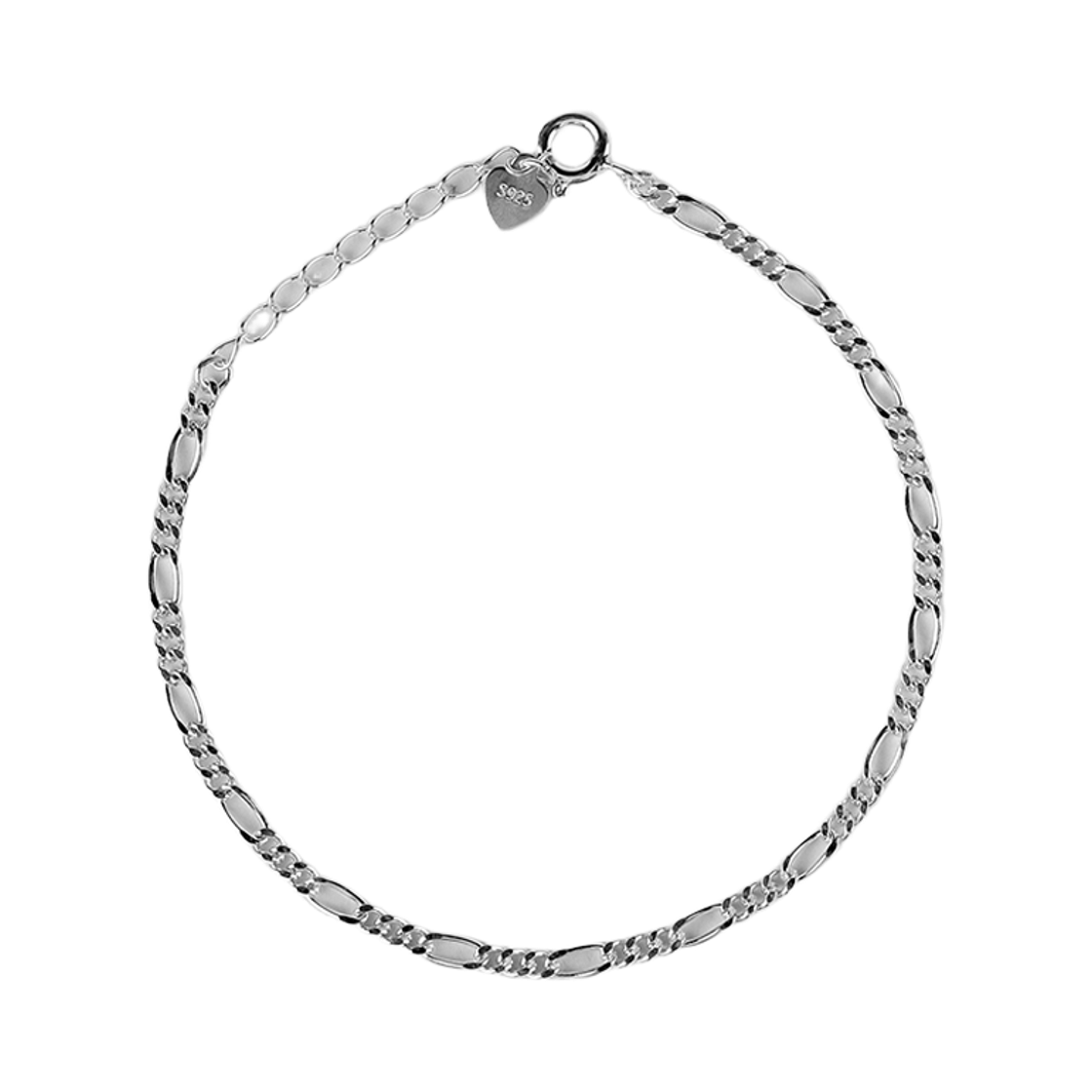쿼르코어 #7306 실버92.5 브레이슬릿(Quarqor #7306 silver92.5 Bracelet) - 1