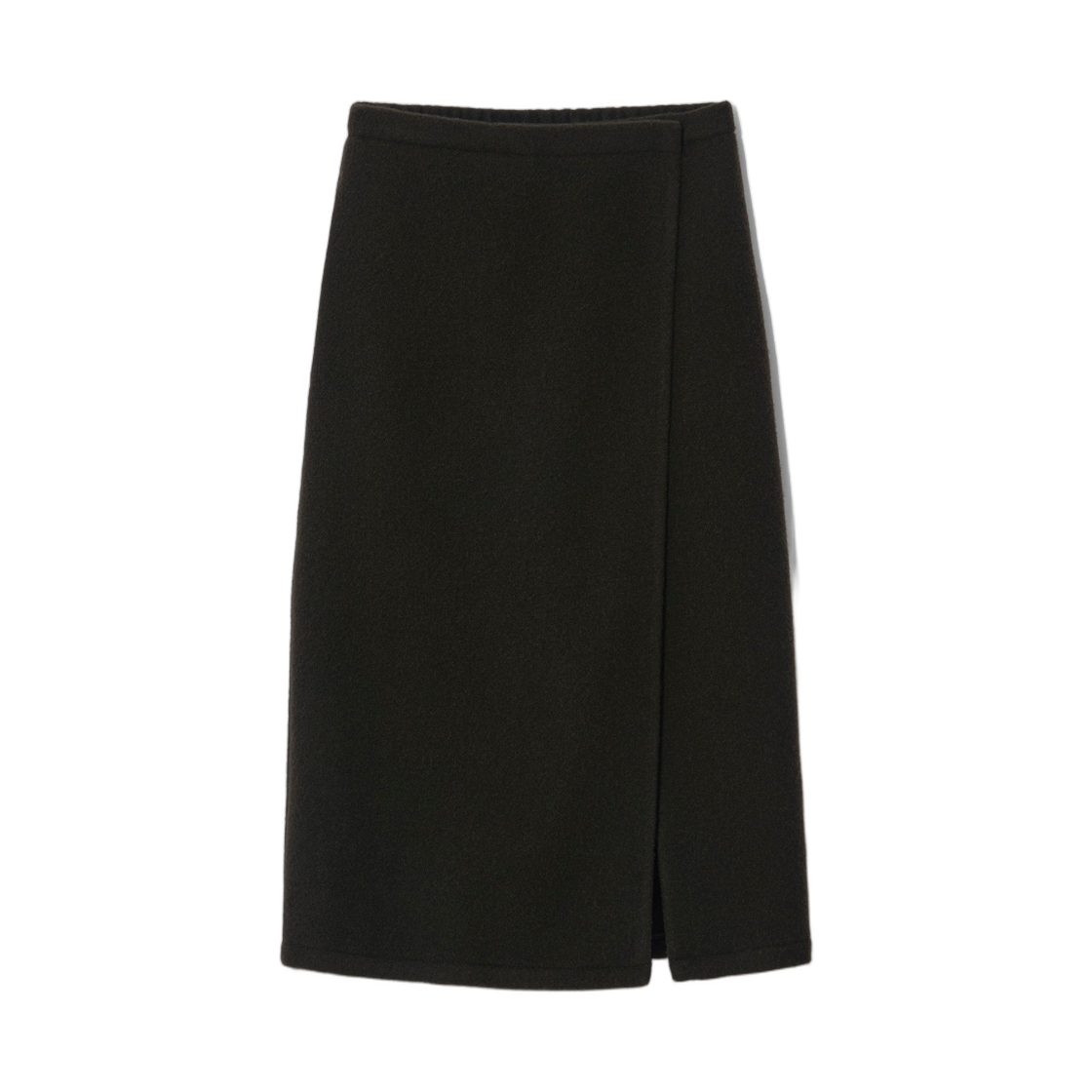 (W) 리에르 플리스 랩 스커트 투르브((W) Rier Fleece Wrap-Skirt Tourbe)