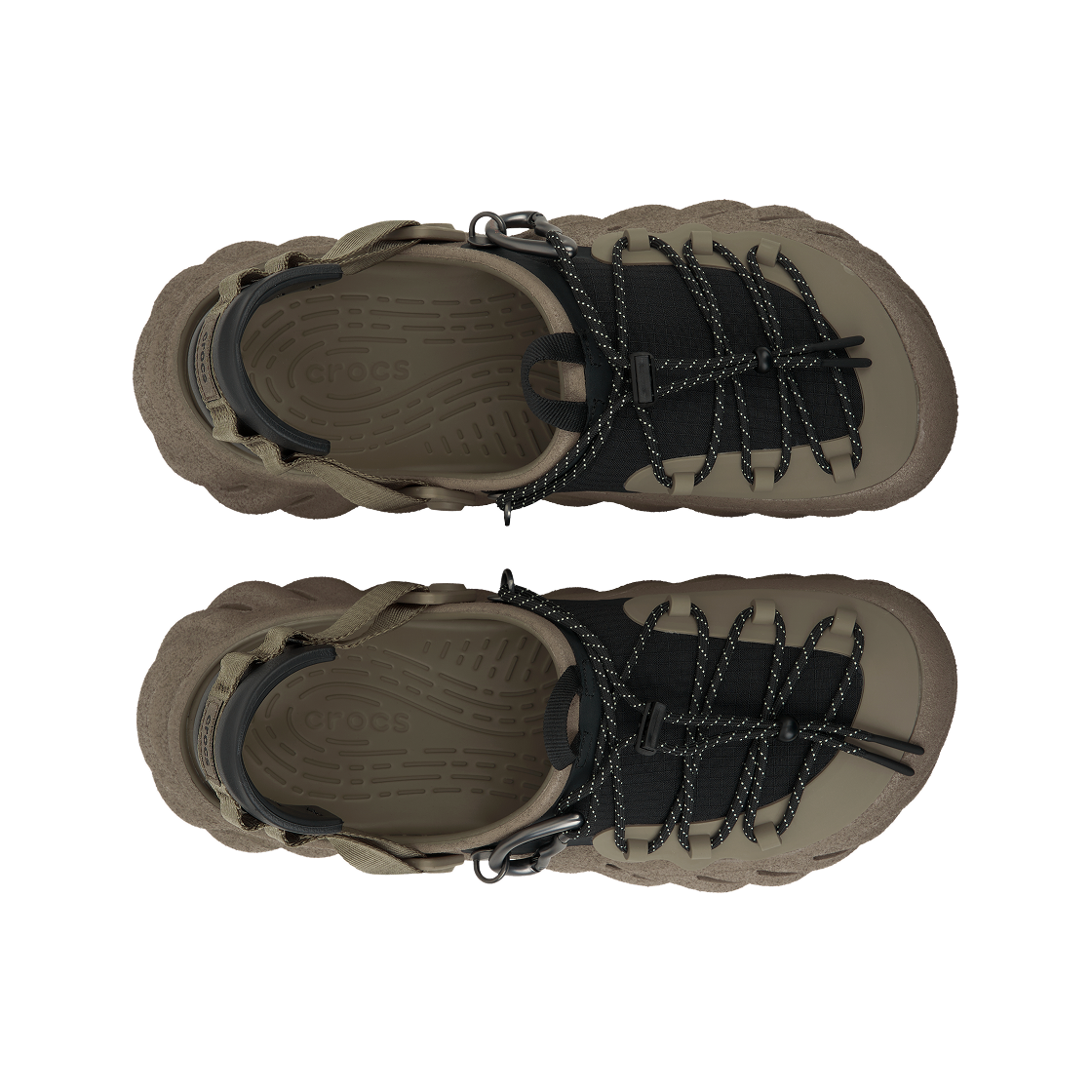 크록스 에코 시티 어드벤쳐 클로그 카키(Crocs Echo City Adventure Clog Khaki) - 5