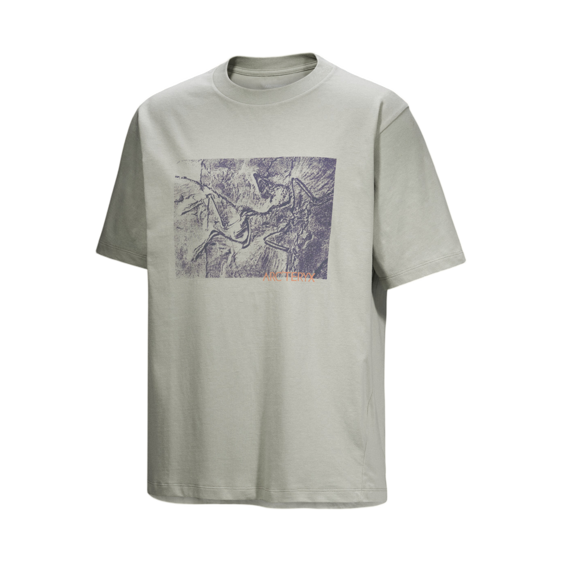 09926 Arc'teryx Kragg Cotton Lithographica SS T-Shirt Habitat