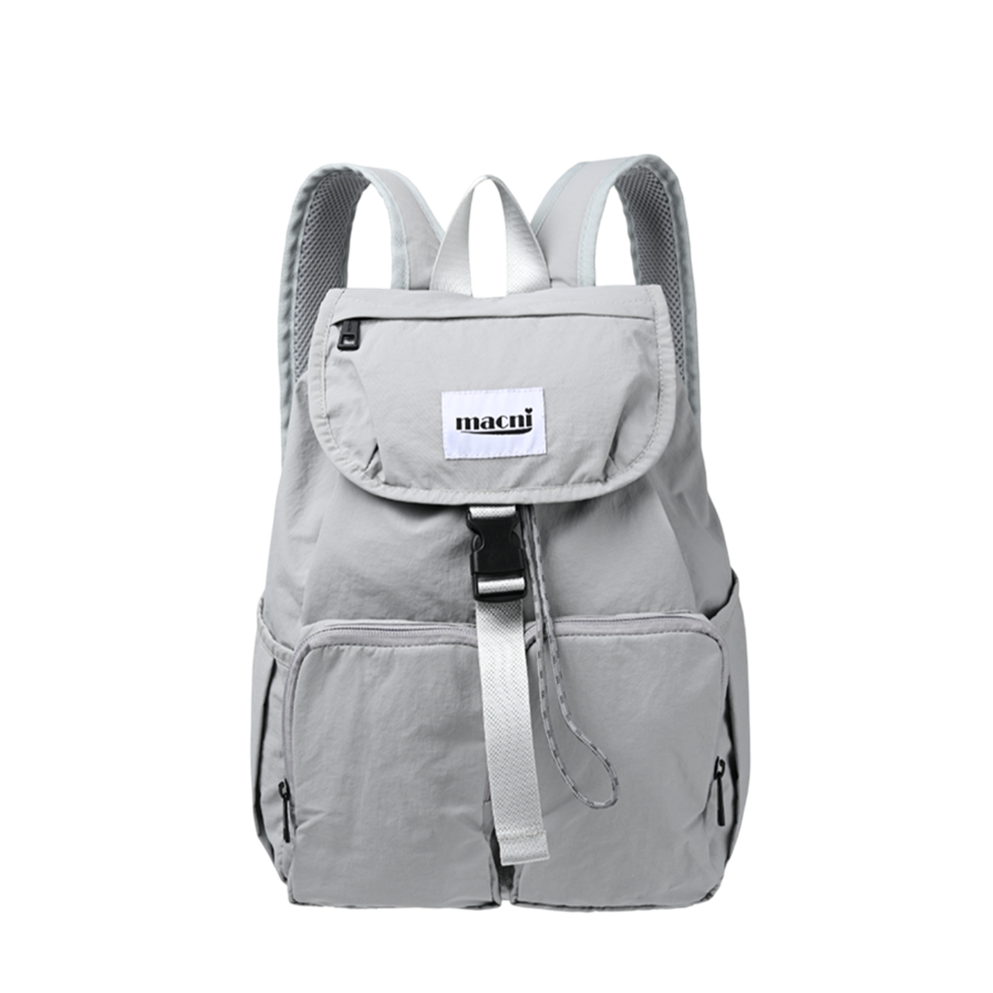 마크니 필드 백팩 라이트 그레이(MACNI Field Backpack Light Grey)