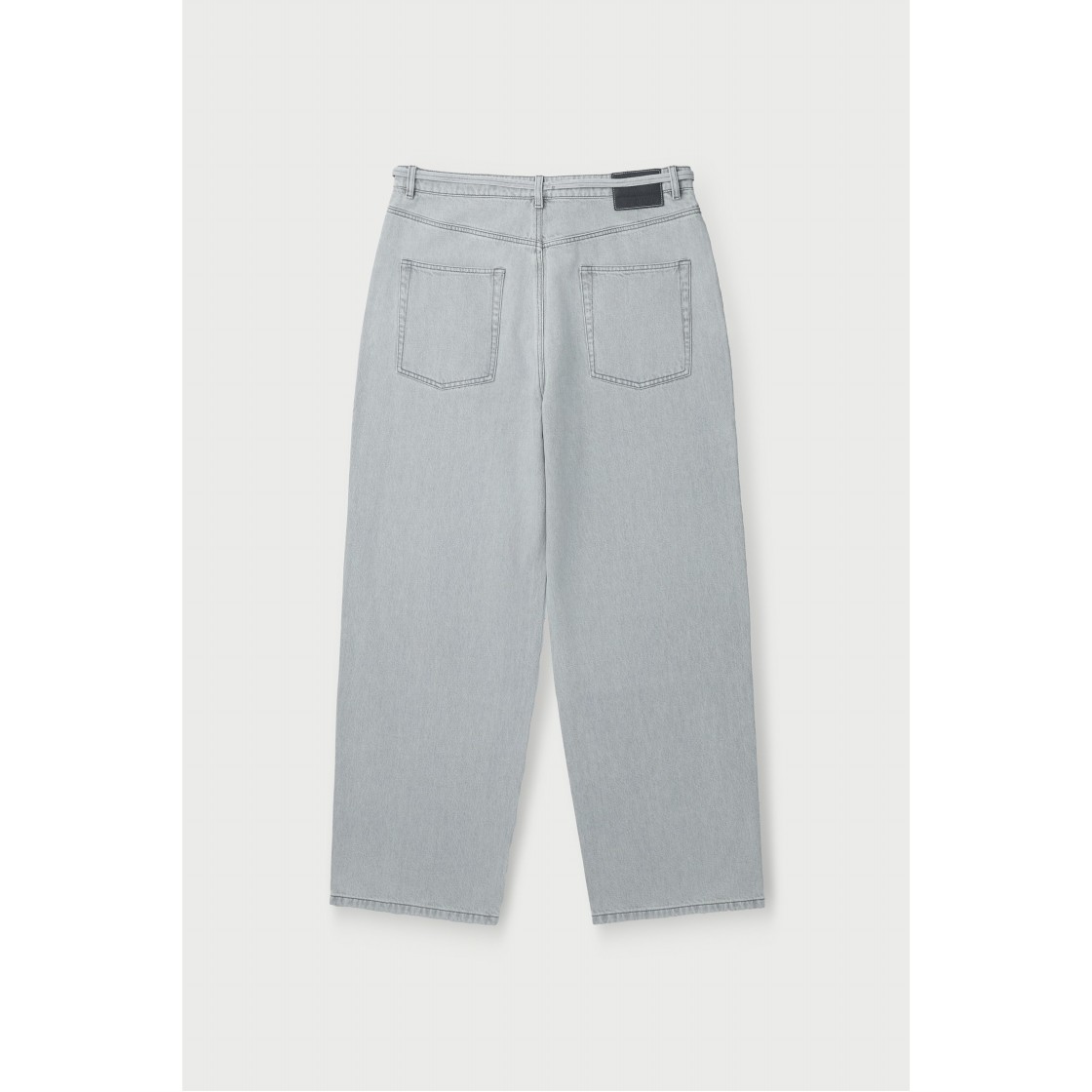 이로 주노 스트링 데님 팬츠 그레이(Iro Junoh String Denim Pants Gray) - 3