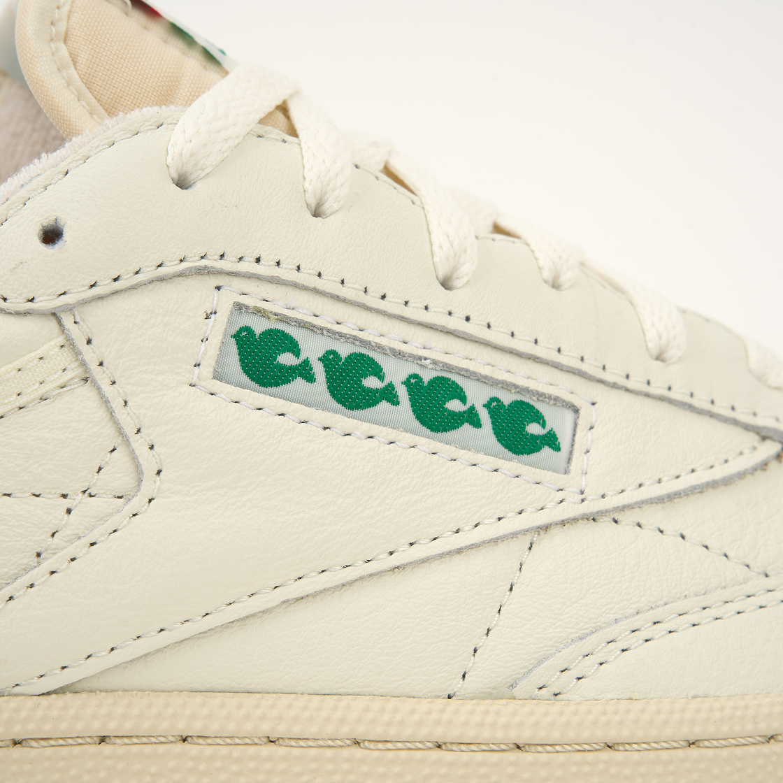 리복 x 컬렉트 피시스 클럽 C 85 빈티지 크림(Reebok x Collect Pieces Club C 85 Vintage Cream) - 8