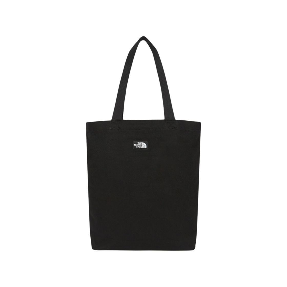 노스페이스 TNF 로고 코튼 백 M 블랙 - 26SS(The North Face TNF Logo Cotton Bag M Black - 26SS) - 2