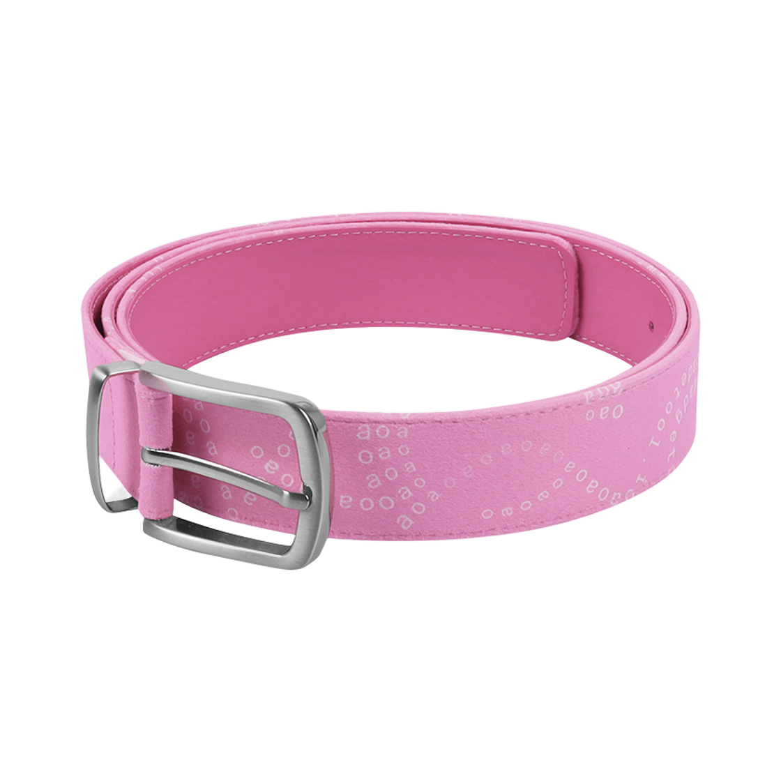 닷지툴 타이포 그래픽 벨트 핑크(dadgetool Typo Graphics Belt Pink)