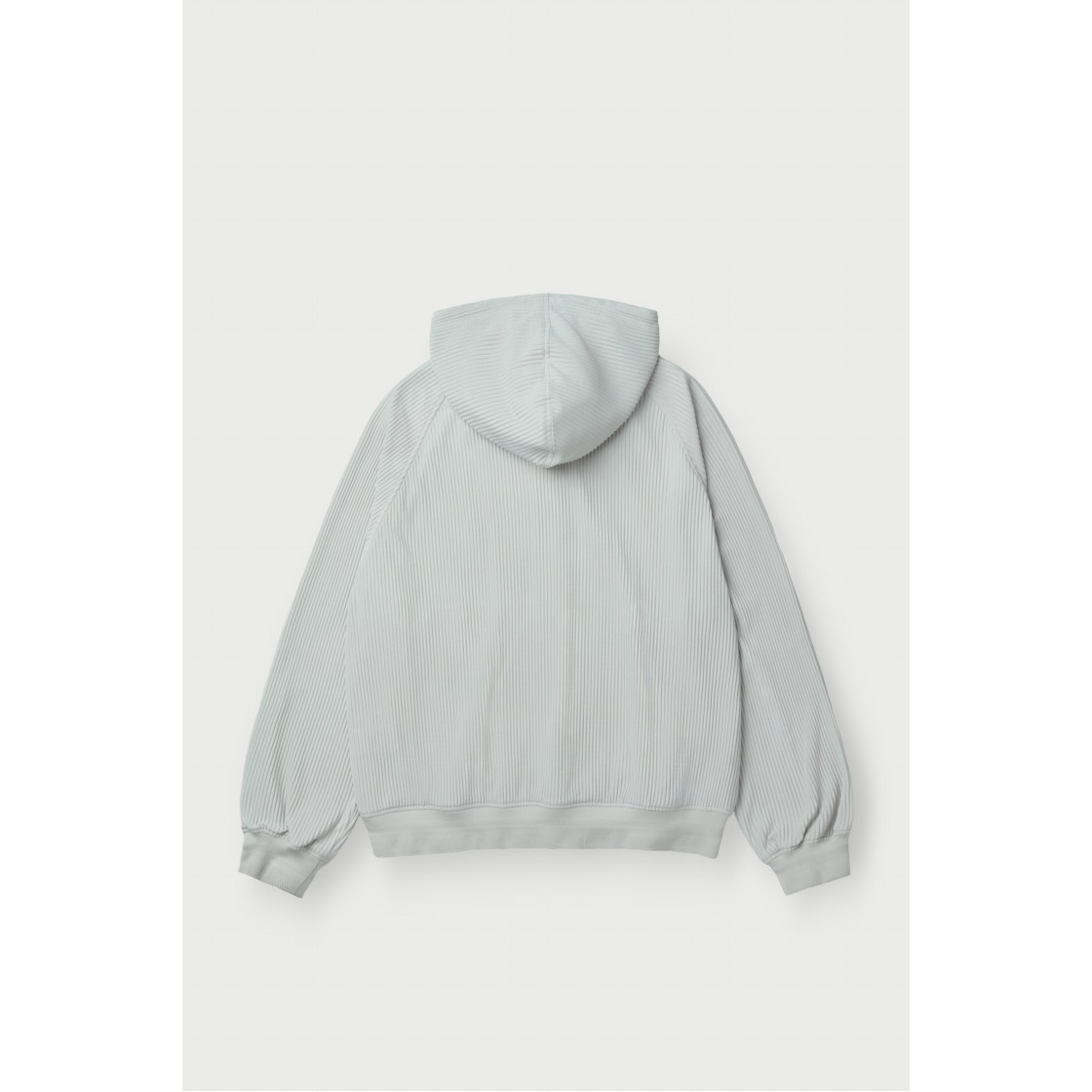 이로 옴벨린스 플리츠 후드 점퍼 아이보리(Iro Ombelines Pleats Hood Jumper Ivory) - 3