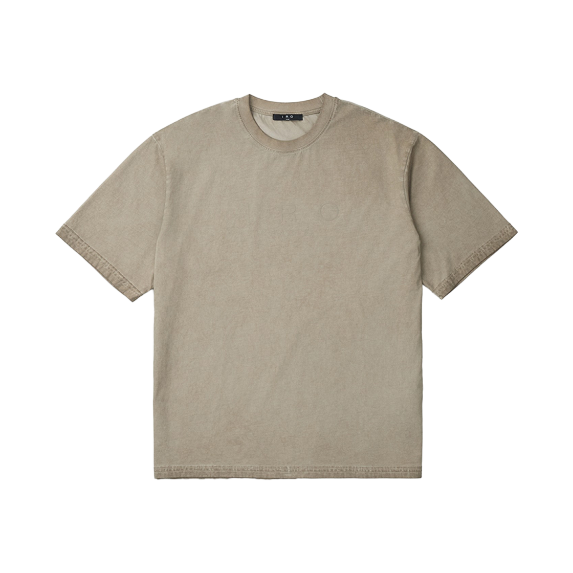 이로 코린 로고 코튼 티셔츠 카키(Iro Corin Logo Cotton T-Shirt Khaki) - 1