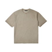 Iro Corin Logo Cotton T-Shirt Khaki