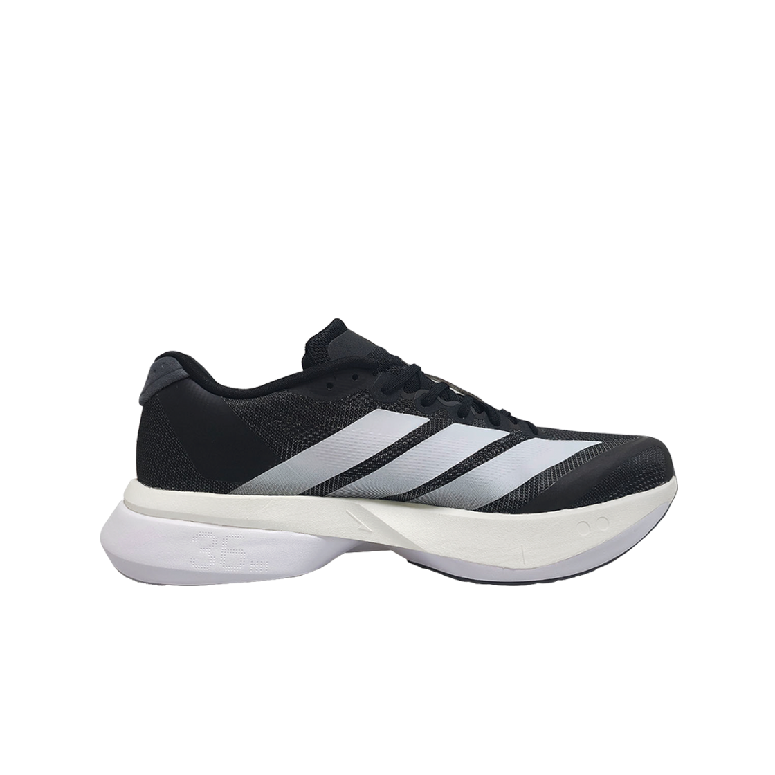 JS4938 [20% 쿠폰] Adidas Adizero Boston 13 Core Black Cloud White