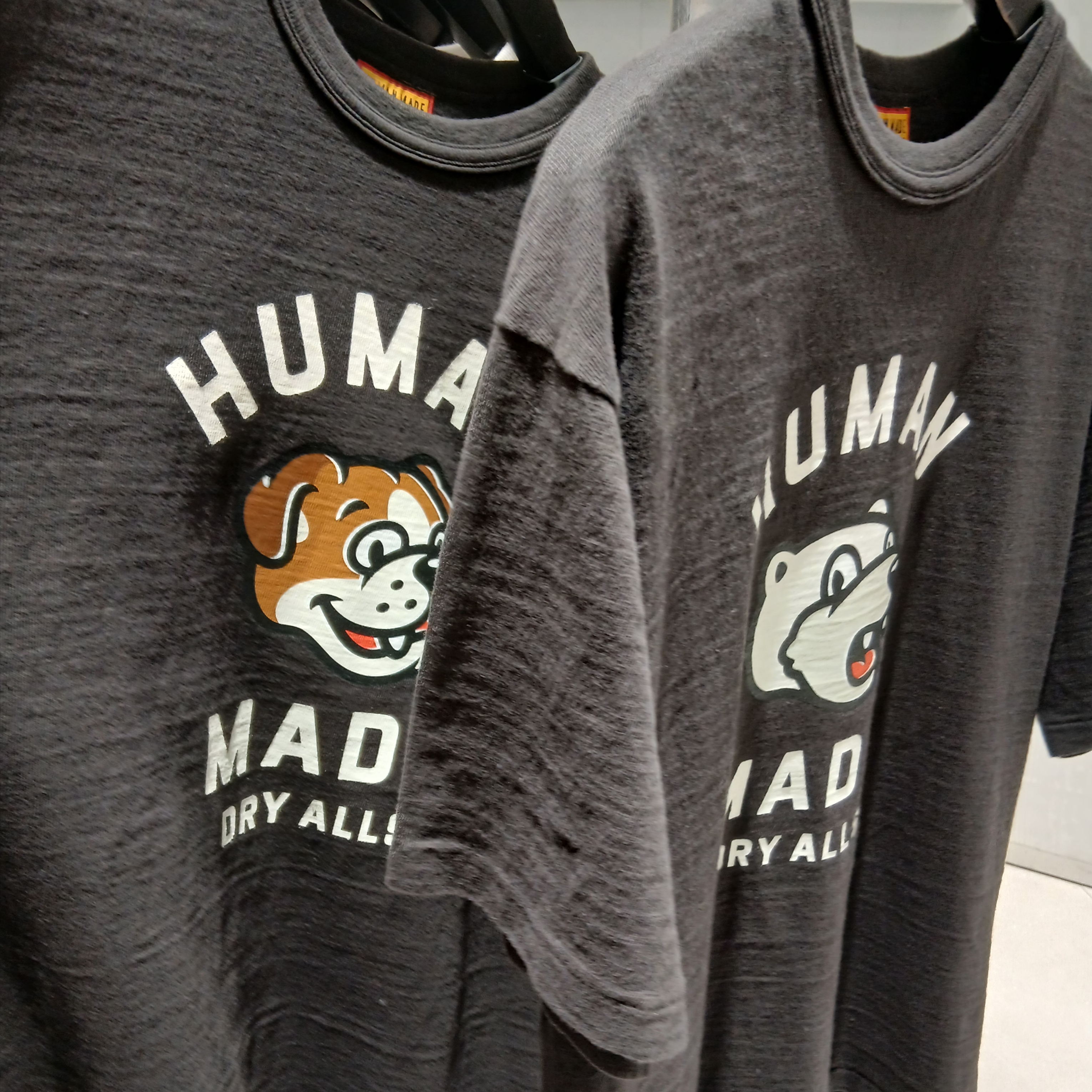 Human Made Graphic T-Shirt White, Human Made Graphic T-Shirt Black 착용 스타일 - 6