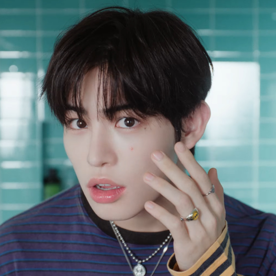 Nonenon Smile Ring 착용 스타일