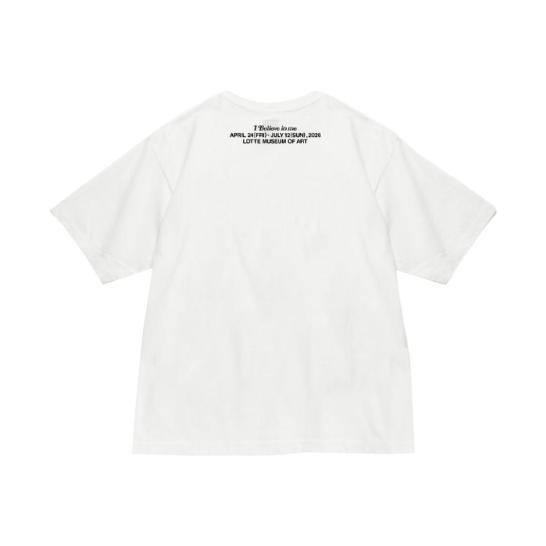 베르디 x 롯데 뮤지엄 베르디 티셔츠 #1 화이트(Verdy x Lotte Museum Verdy T-Shirt #1 White) - 2