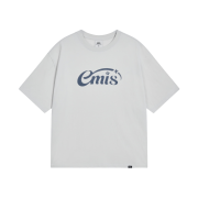 Emis Halo Logo T-Shirt Light Gray