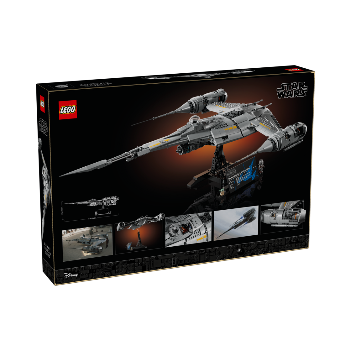 레고 스타워즈 만달로리안 N-1 스타파이터(Lego Star Wars The Mandalorian's N-1 Starfighter) - 2