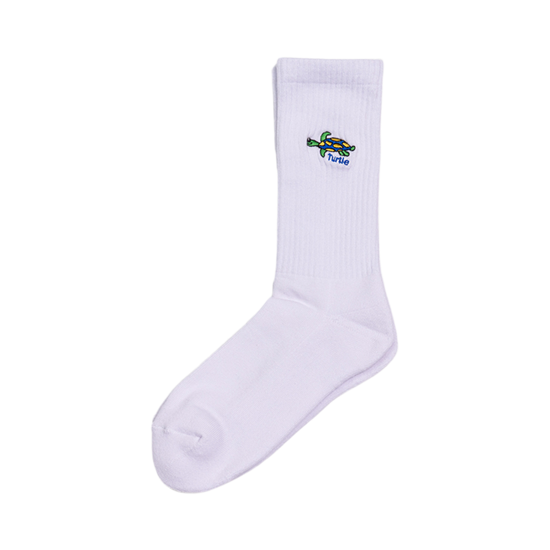 빅웨이브 컬렉티브 거북이 양말(BIGWAVE COLLECTIVE Turtle Sock Cool White)