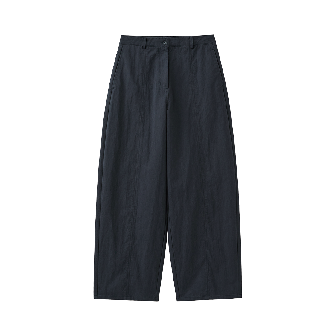 (W) 수아레 우먼 CN 벌룬 팬츠 네이비((W) Suare Women CN Balloon Pants Navy)