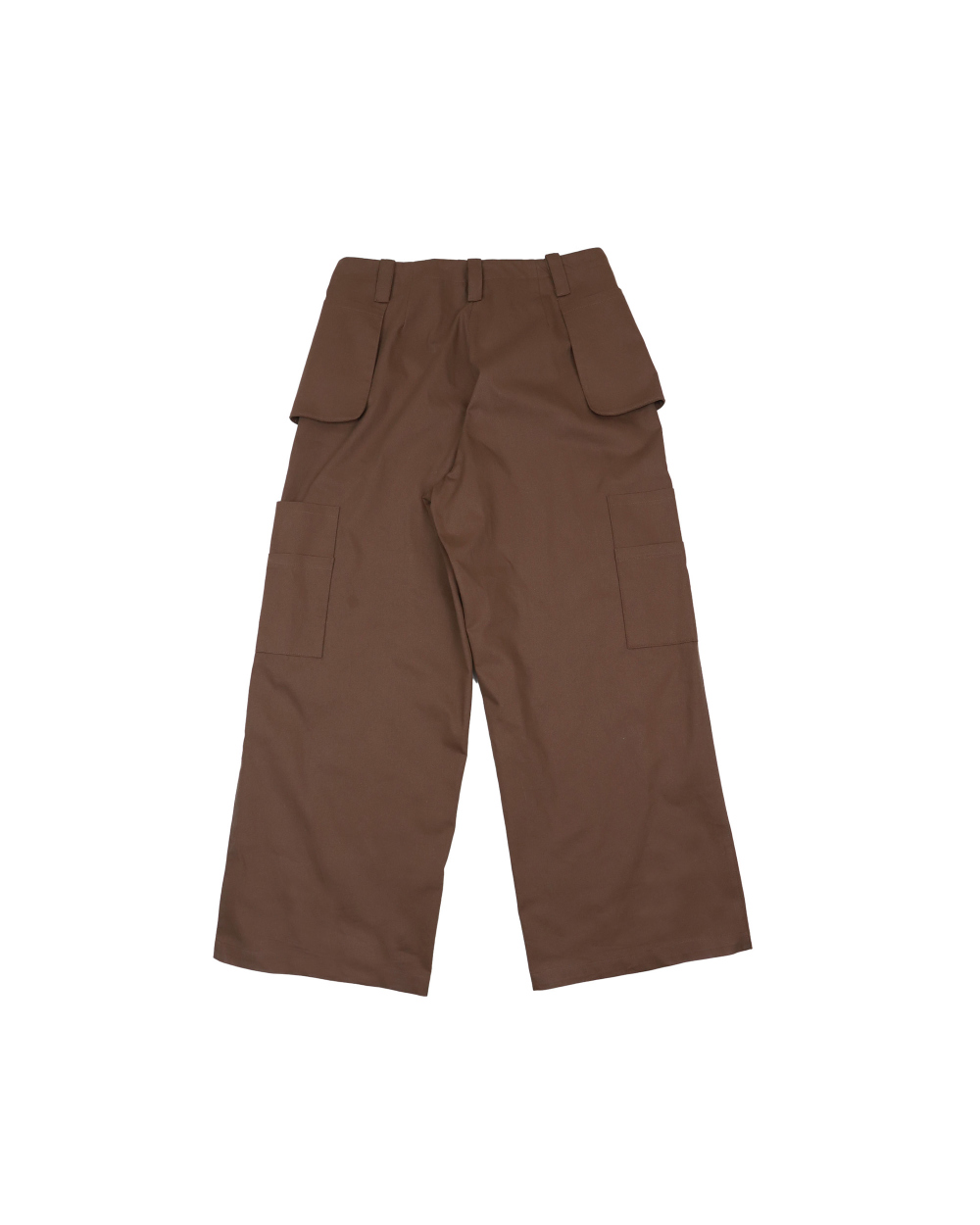 미와이후 아웃사이드 카고 팬츠 브라운(Miyhoo Outside Wide Cargo Pants Brown) - 2