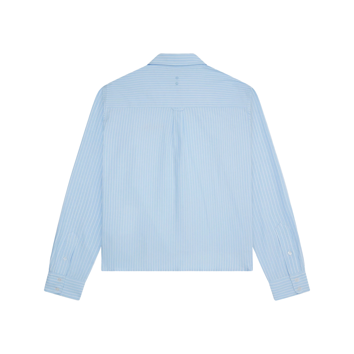 [KREAM 단독] 어바웃 블랭크 옥스포드 스크립트 셔츠 블루 화이트 - 26FW([KREAM 단독] About:Blank Oxford Script Shirt Blue White - 26FW) - 2