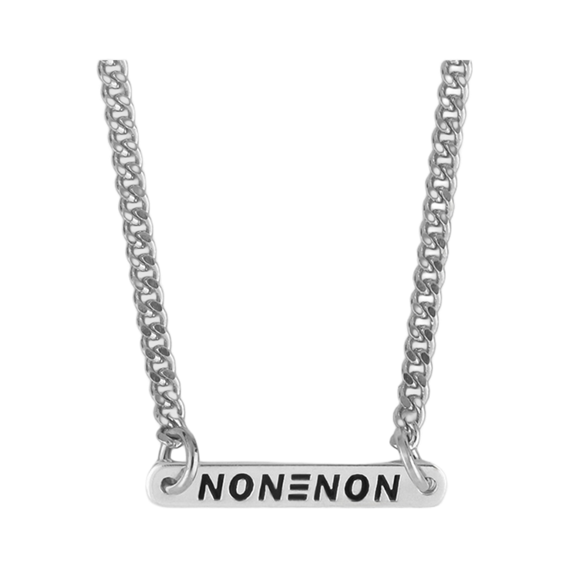 논논 탭 넥클리스(Nonenon Tab Necklace)