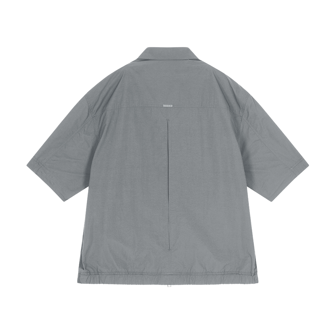 지오송지오 ZSZO 벨로시티 집업 하프 셔츠 라이트그레이 BI3SH702LG(ZIOSONGZIO ZSZO Velocity Zip-Up Half Shirt Light Grey) - 2