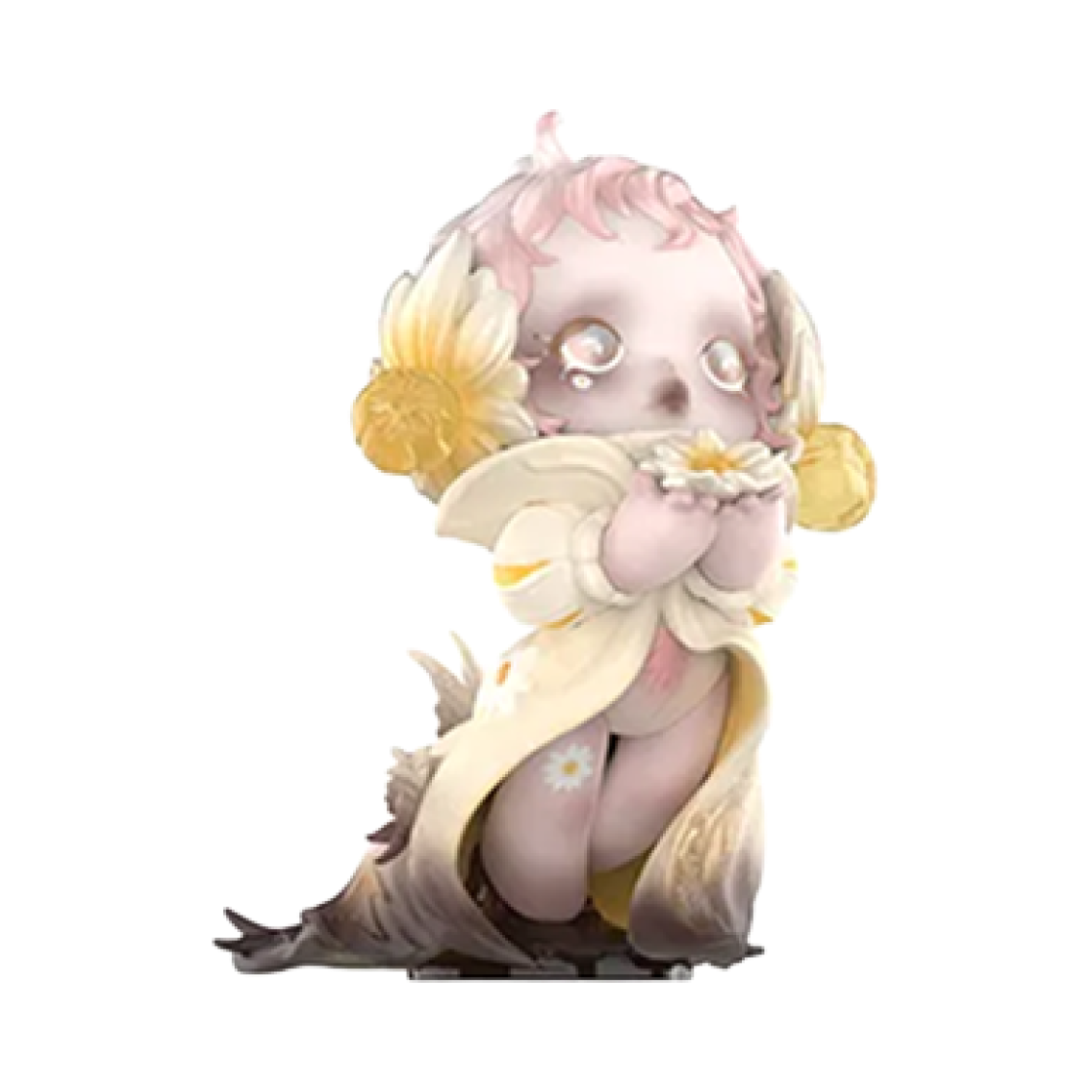 - Pop Mart Skullpanda Petals In Four Acts Series The Withered Innocence (Opened Case)