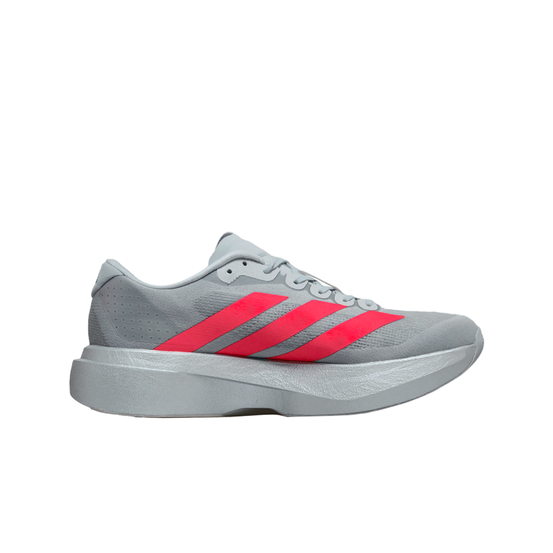 KI3381 [20% 쿠폰] Adidas Adizero EVO SL Silver Metallic Lucid Red