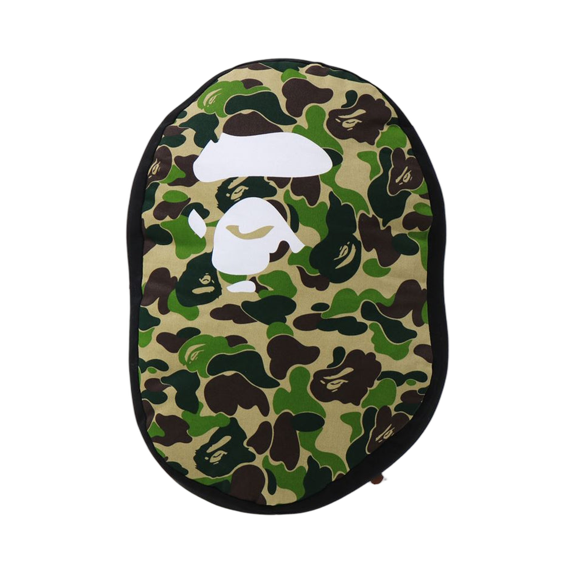베이프 ABC 카모 에이프 헤드 쿠션 그린(BAPE ABC Camo Ape Head Cushion Green)