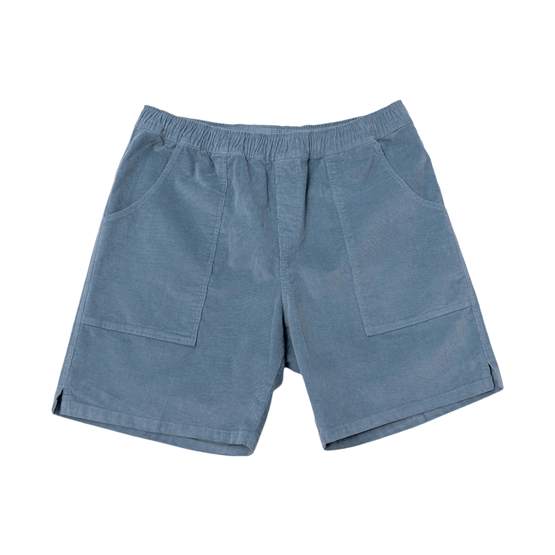 빅웨이브 컬렉티브 선시티 코듀로이 반바지 더스티 블루(BIGWAVE COLLECTIVE Sun City Corduroy Shorts Dusty Blue) - 2
