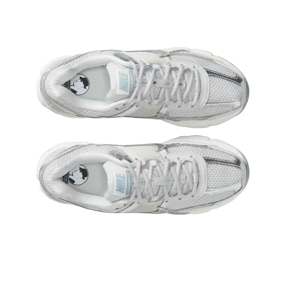 (W) 나이키 줌 보메로 5 그레이 포그 오프 화이트((W) Nike Zoom Vomero 5 Grey Fog Off White) - 2