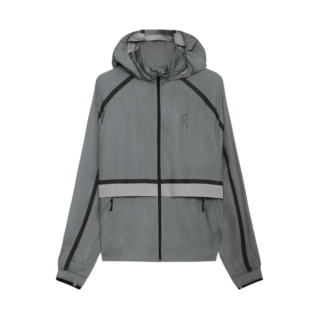 (W) 온 러닝 퍼포먼스 볼트 자켓 글레이셔((W) On Running Performance Volt Jacket Glacier)