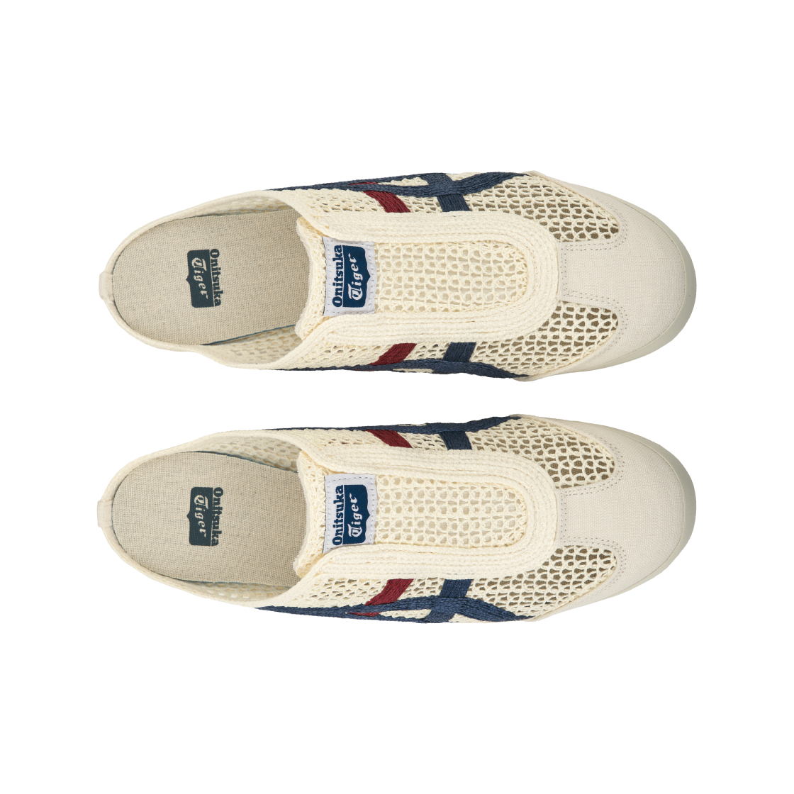 오니츠카 타이거 멕시코 66 사보 크림 마코 블루(Onitsuka Tiger Mexico 66 Sabot Cream Mako Blue) - 5