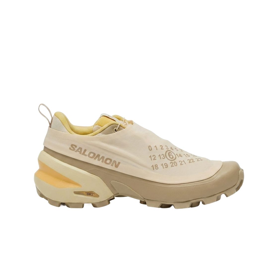 살로몬 x MM6 메종 마르지엘라 크로스 더스트 바닐라 아이스(Salomon x MM6 Maison Margiela Cross Dust Vanilla Ice) - 1