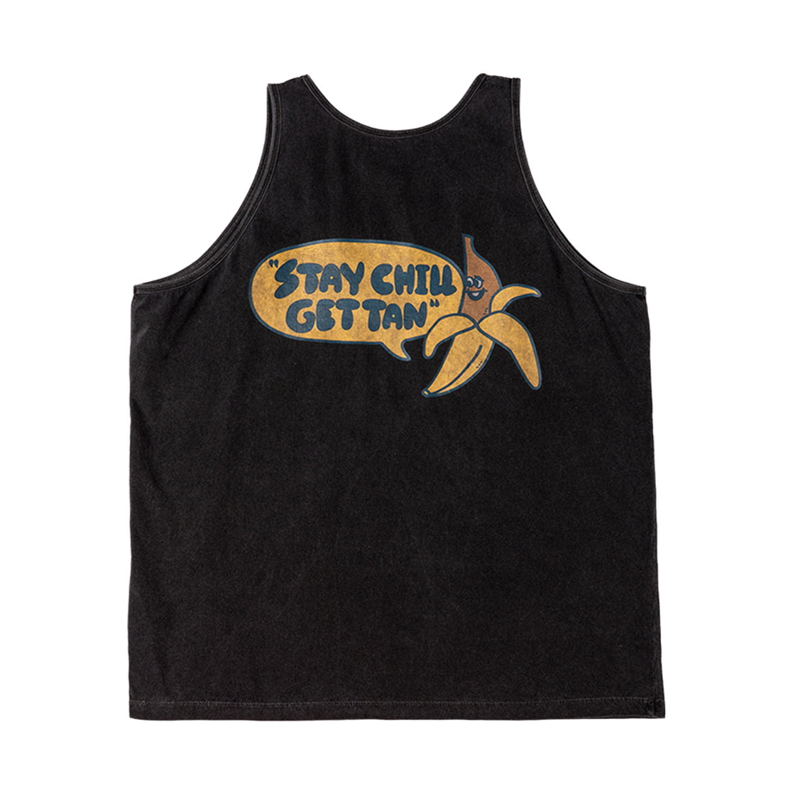 빅웨이브 컬렉티브 스테이 칠 태닝 바나나 피그먼트 나시 마그넷(BIGWAVE COLLECTIVE Stay Chill Sleeveless Magnet)