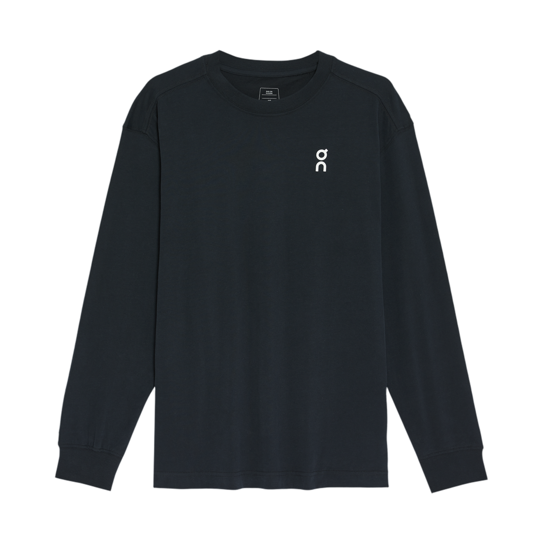 온 러닝 클럽 롱 티셔츠 블랙(On Running Club Long T-Shirt Black) - 1