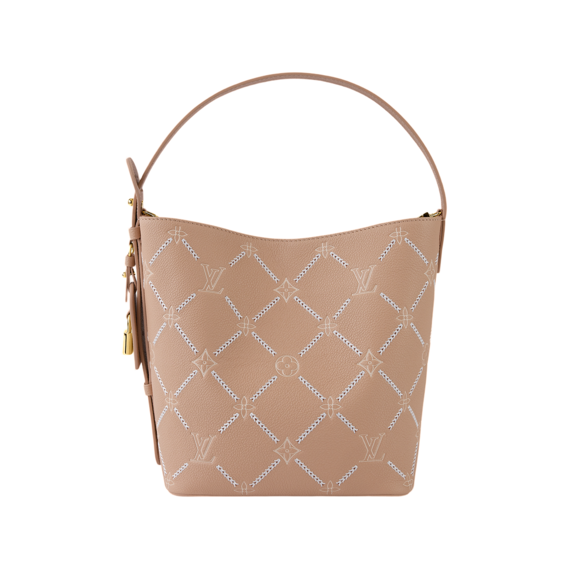 M28524 Louis Vuitton All In MM Hazelnut Couture