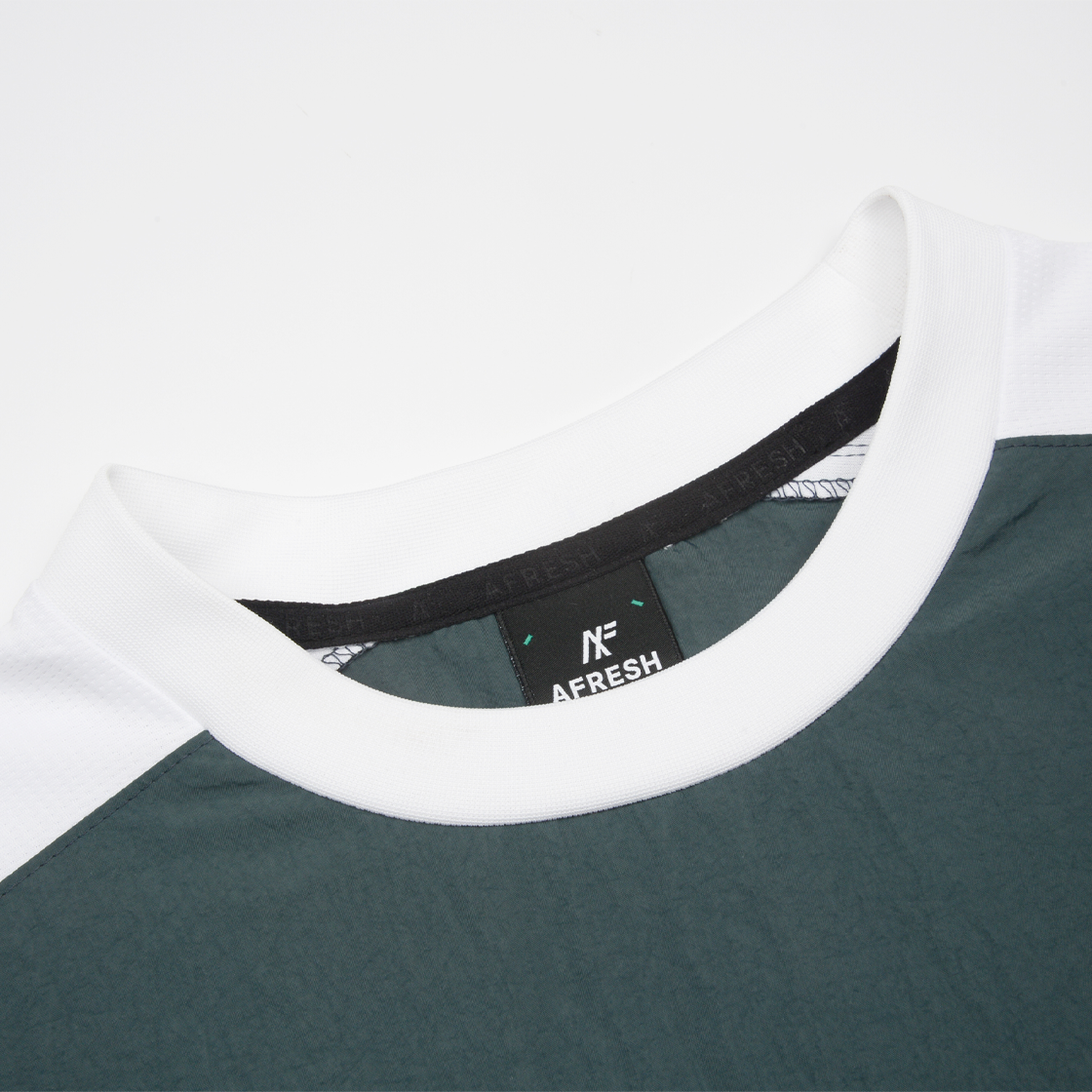 어프레쉬 스포트 윈드 스웻셔츠 다크그레이(AFRESH Sporty Wind Sweatshirt Dark green) - 2