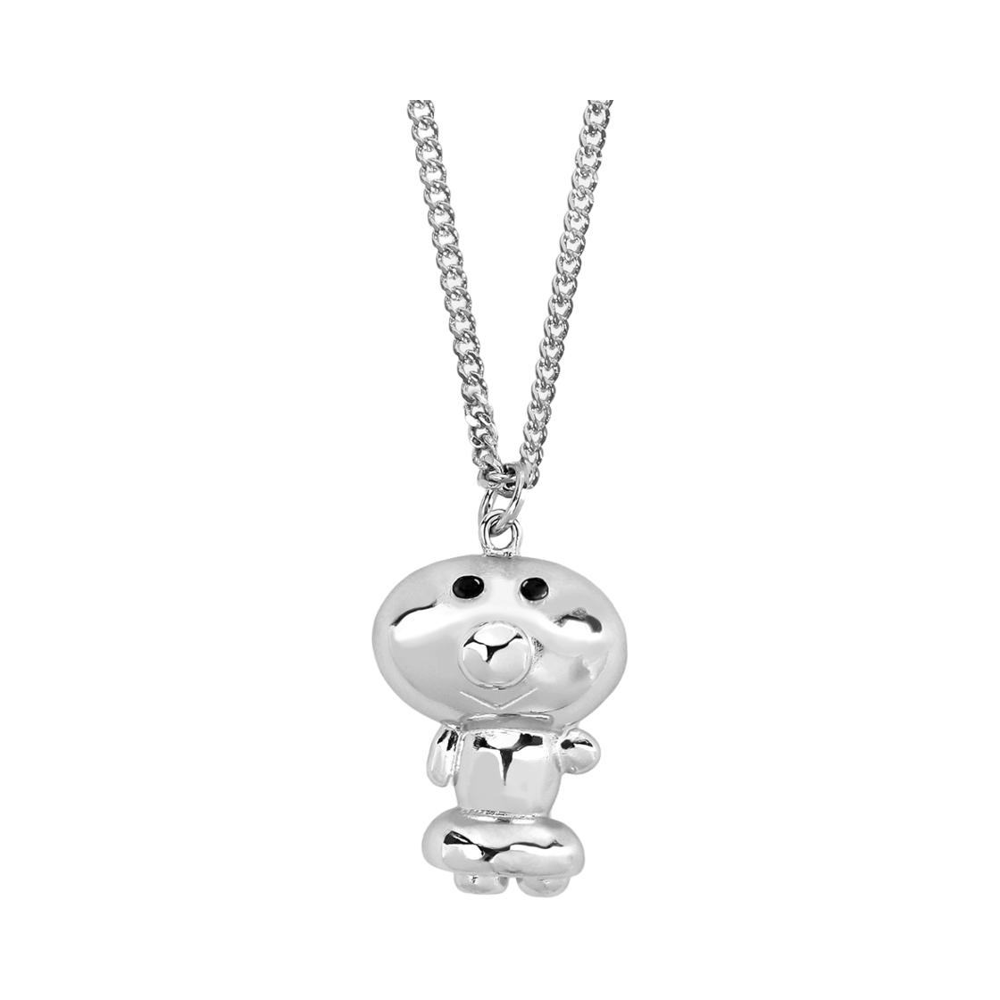 논논 토담 x 빅 헤드 넥클리스(Nonenon Todam X Big Head Necklace) - 1