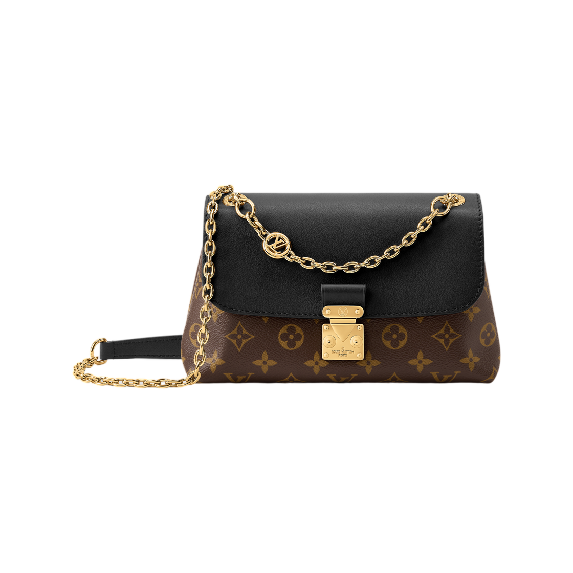 M28424 Louis Vuitton Madeleine BB Monogram Black