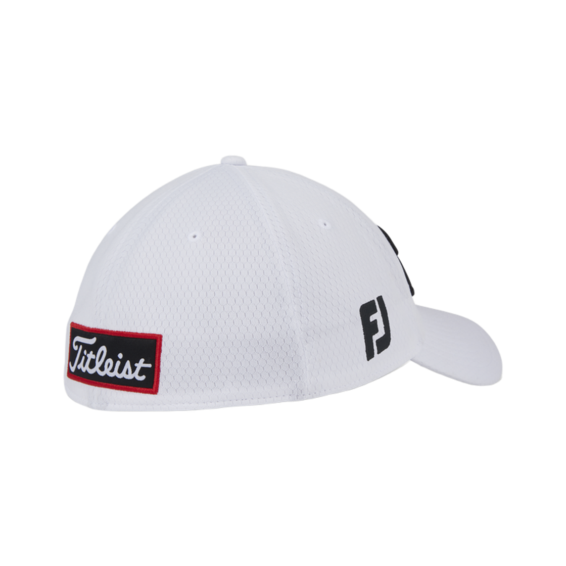 타이틀리스트 투어 엘리트 캡 화이트 블랙(Titleist Tour Elite Cap White Black) - 2