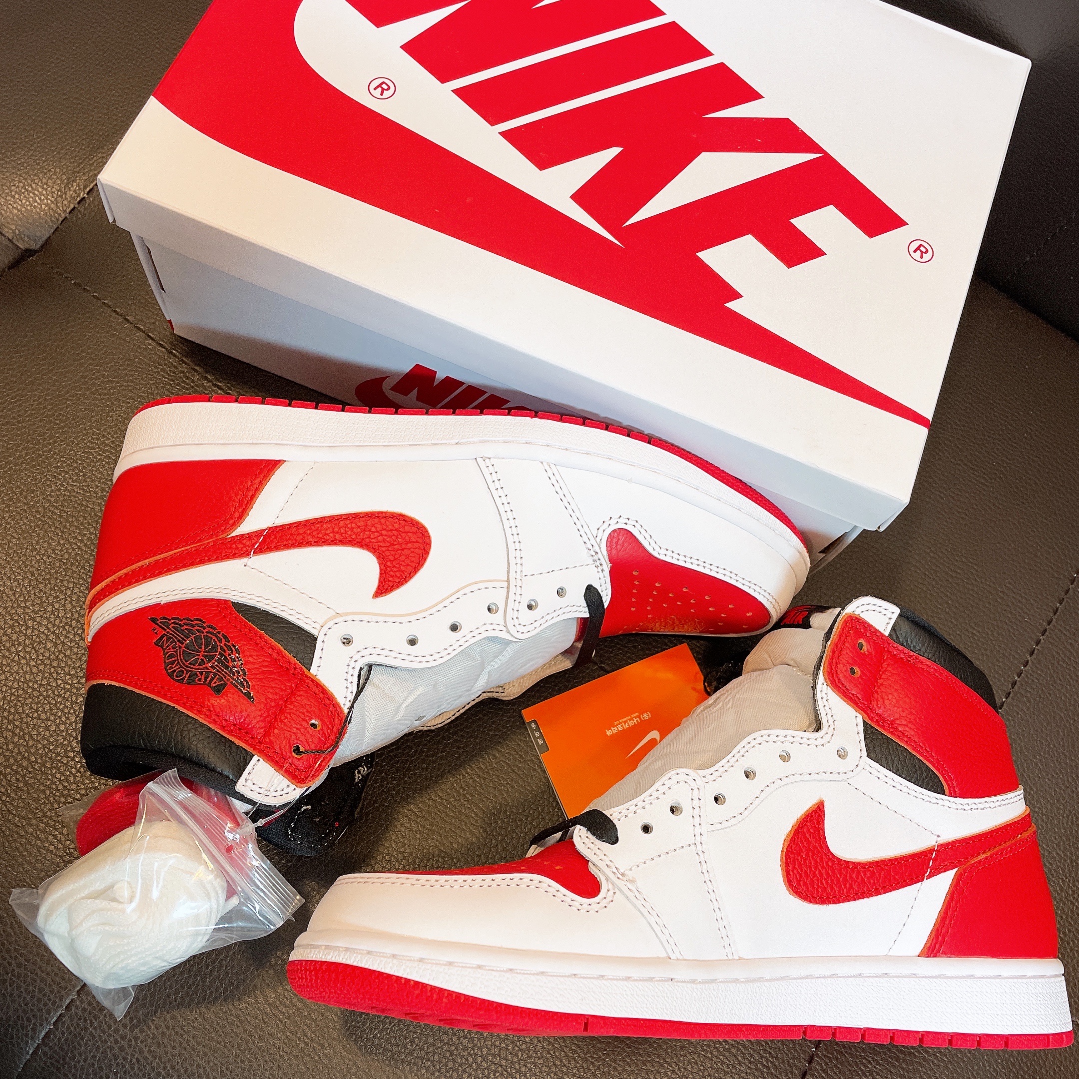 Jordan 1 Retro High OG Heritage 착용 스타일