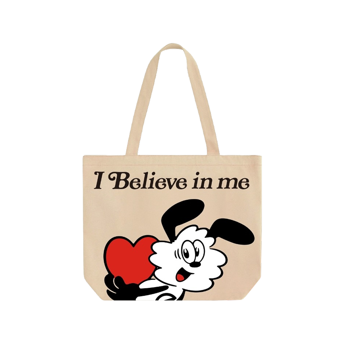 베르디 x 롯데 뮤지엄 토트백 아이보리(Verdy x Lotte Museum Toet Bag Ivory)