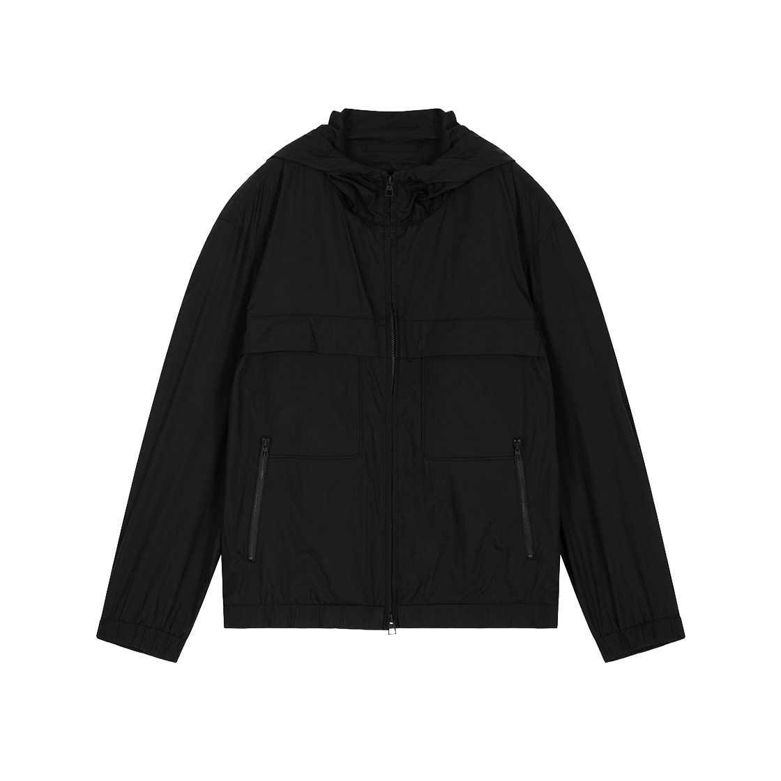 지오송지오 ZSZO 벨로시티 윈드브레이커 블랙 BI3JP701BK(ZIOSONGZIO ZSZO Velocity Windbreaker Black)