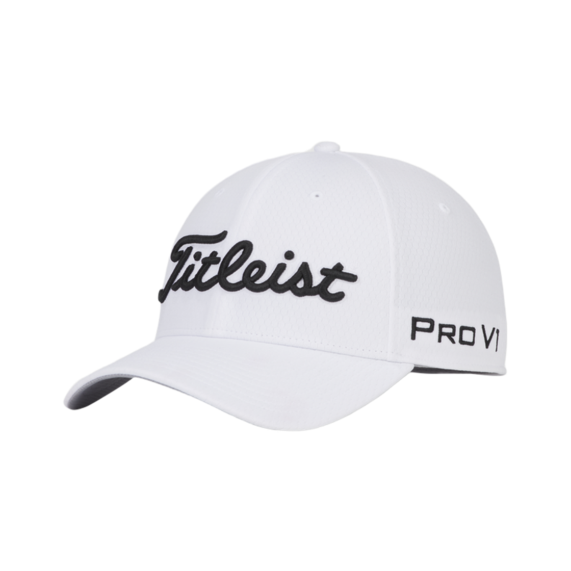 타이틀리스트 투어 엘리트 캡 화이트 블랙(Titleist Tour Elite Cap White Black)