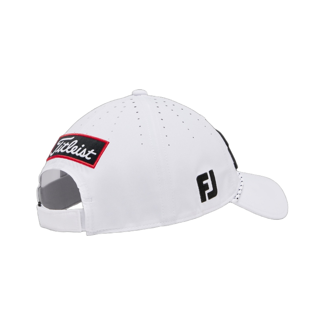 타이틀리스트 투어 브리저 캡 화이트 블랙(Titleist Tour Breezer Cap White Black) - 2