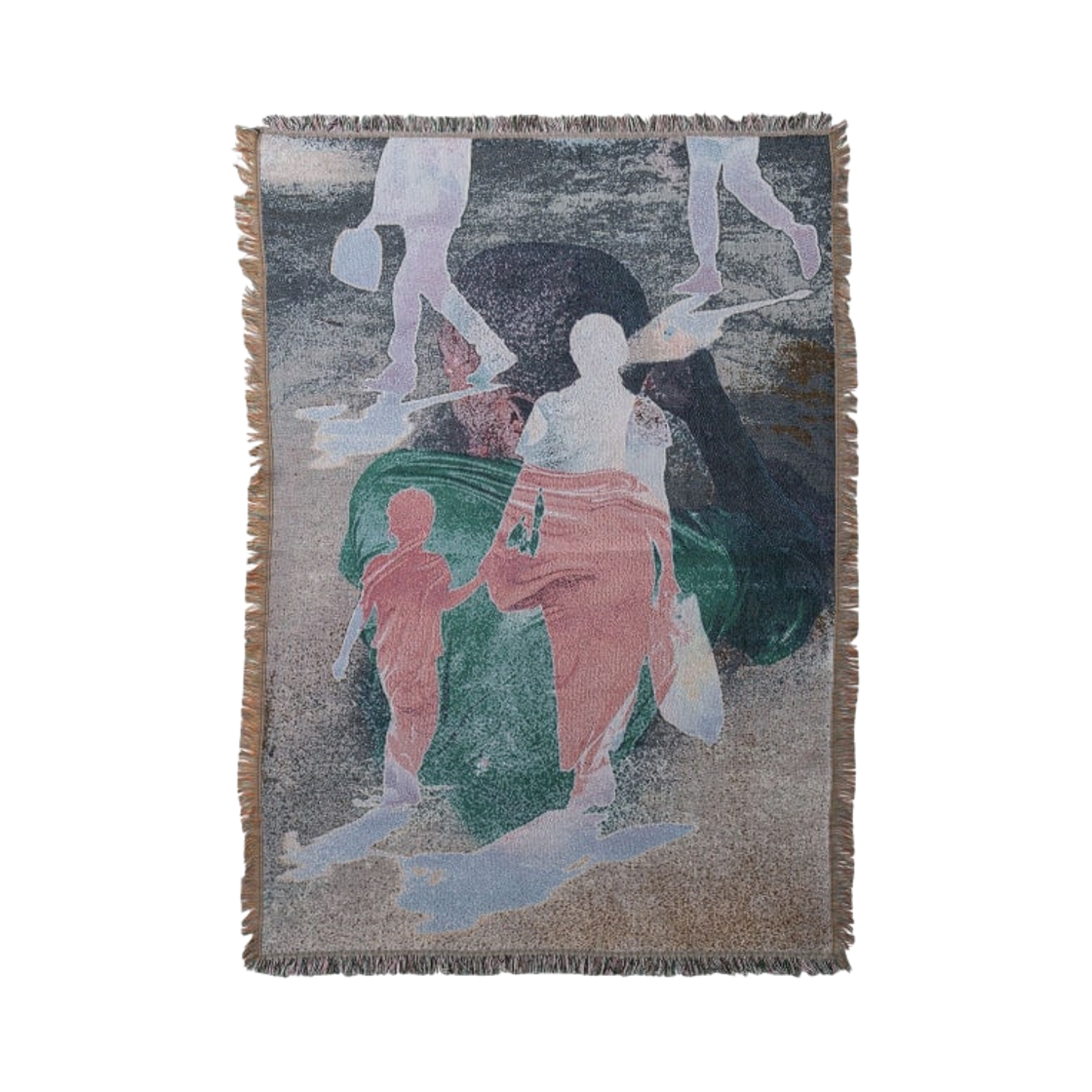 빔즈 T x 시라이시 신이치로 블랭킷(Beams T x Shinichiro Shiraishi Blanket)