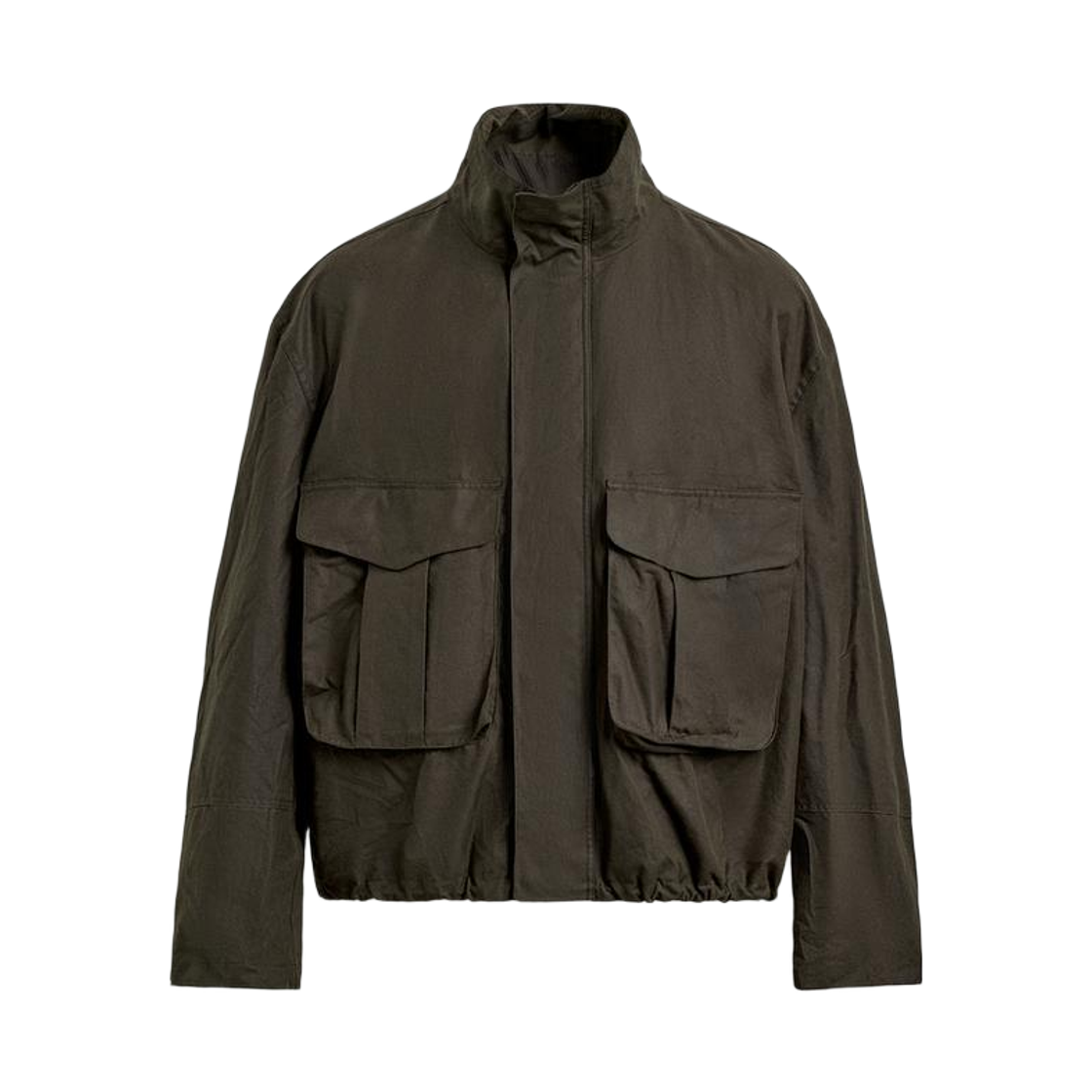 4020/603/700 Zara x Aaron Levine Waxed Coated Cropped Jacket Brown
