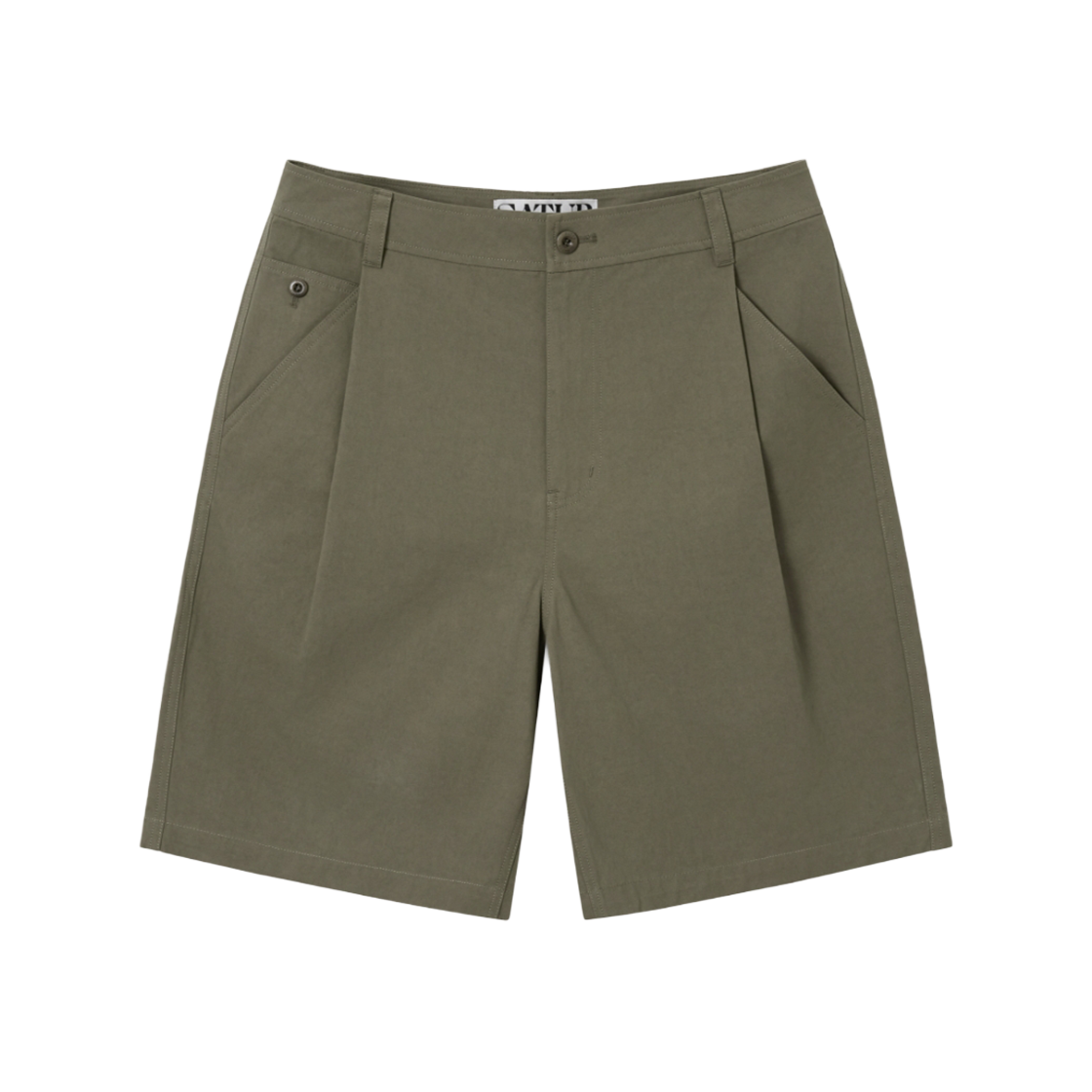 세터 포켓 코튼 치노 쇼츠 카키(SATUR Pocket Cotton Chino Shorts Khaki)