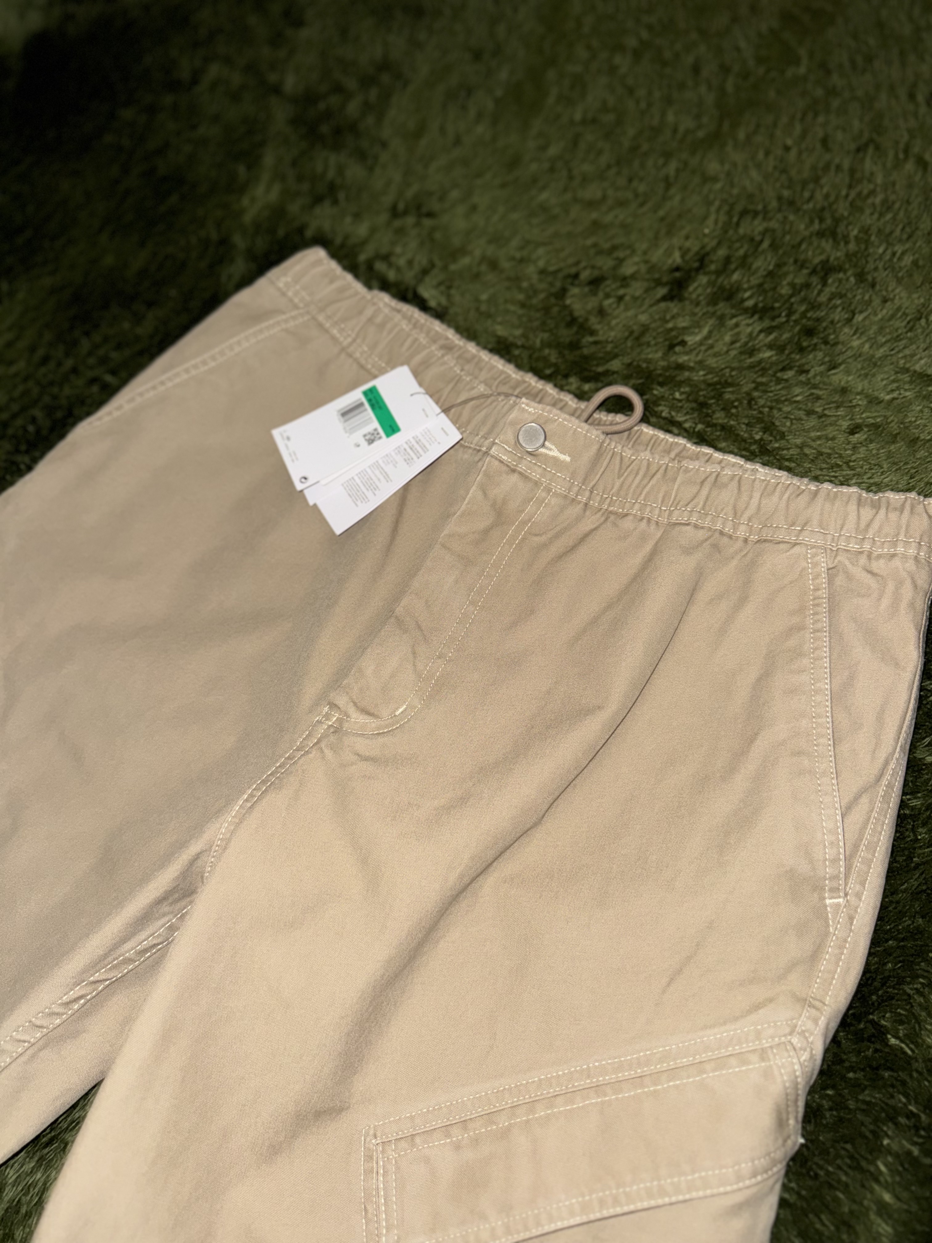 Jordan Chicago Pants Desert Camo (FV7255-257) 착용 스타일 - 2
