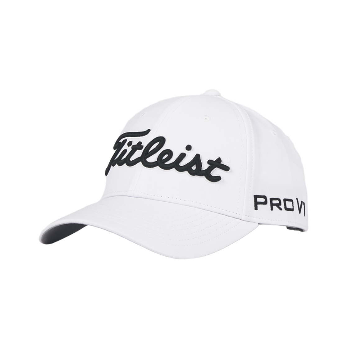 타이틀리스트 투어 포퍼먼스 캡 화이트 블랙(Titleist Tour Performance Cap White Black)