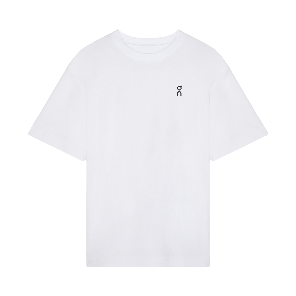 1WG11840553 (W) On Running Club T-Shirt Rhythm Black